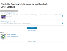 Tablet Screenshot of cyaa-softball.blogspot.com