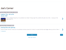 Tablet Screenshot of joetheham.blogspot.com
