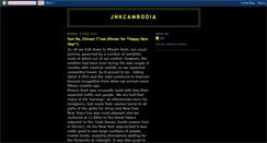 Desktop Screenshot of jnkcambodia.blogspot.com