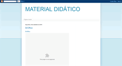 Desktop Screenshot of infofmpmaterialdidatico.blogspot.com