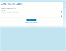 Tablet Screenshot of infofmpmaterialdidatico.blogspot.com
