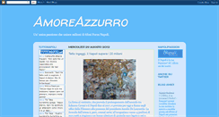 Desktop Screenshot of amoreazzurro.blogspot.com