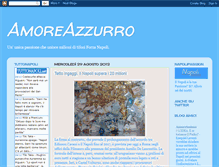 Tablet Screenshot of amoreazzurro.blogspot.com