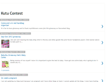 Tablet Screenshot of kutucontest.blogspot.com