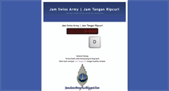 Desktop Screenshot of jamswissarmyku.blogspot.com