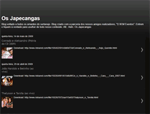 Tablet Screenshot of japecangas.blogspot.com