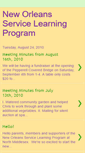 Mobile Screenshot of neworleansservicelearning.blogspot.com