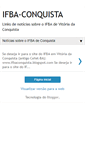 Mobile Screenshot of ifba-conquista.blogspot.com