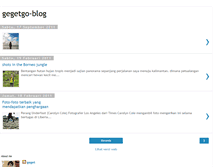 Tablet Screenshot of gegetgo-blog.blogspot.com