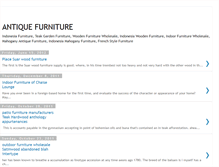 Tablet Screenshot of indonesiaantiquefurniture.blogspot.com