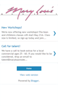 Mobile Screenshot of marylousmodels.blogspot.com