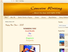 Tablet Screenshot of conceivewriting.blogspot.com