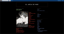 Desktop Screenshot of el-arca-de-noe.blogspot.com