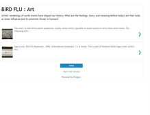 Tablet Screenshot of birdfluart.blogspot.com