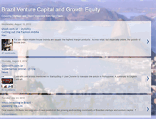 Tablet Screenshot of brazilventurecapital.blogspot.com