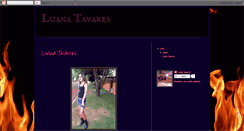 Desktop Screenshot of luanatavares2012.blogspot.com