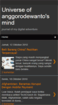 Mobile Screenshot of anggorodewanto.blogspot.com