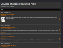 Tablet Screenshot of anggorodewanto.blogspot.com