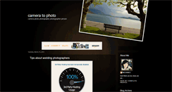 Desktop Screenshot of cameratophoto.blogspot.com