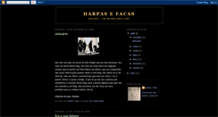 Desktop Screenshot of harpasefacas.blogspot.com