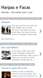 Mobile Screenshot of harpasefacas.blogspot.com