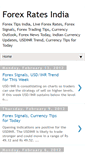 Mobile Screenshot of forex-rates-india.blogspot.com