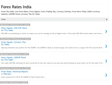 Tablet Screenshot of forex-rates-india.blogspot.com