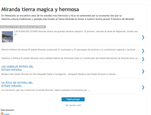 Tablet Screenshot of mirandatierramagica.blogspot.com