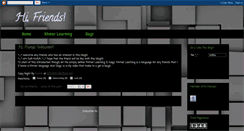 Desktop Screenshot of knack-hifriends.blogspot.com