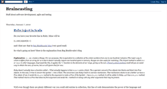 Desktop Screenshot of nilanjan-braincasting.blogspot.com