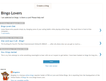 Tablet Screenshot of bingo-lovers.blogspot.com