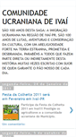Mobile Screenshot of comunidadeucranianadeivai.blogspot.com