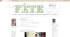 Desktop Screenshot of bbjeanevents.blogspot.com