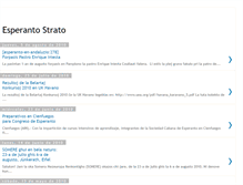 Tablet Screenshot of esperanto-strato.blogspot.com