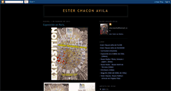 Desktop Screenshot of esterchacon.blogspot.com