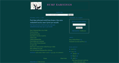 Desktop Screenshot of bux3earn.blogspot.com