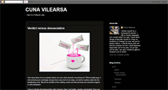Desktop Screenshot of cunavilearsa.blogspot.com