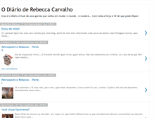 Tablet Screenshot of diarioderebecca.blogspot.com