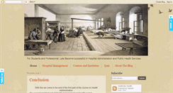 Desktop Screenshot of hospiad.blogspot.com