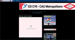 Desktop Screenshot of cau-canal.blogspot.com