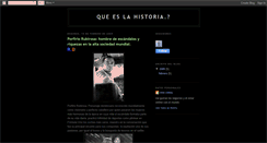 Desktop Screenshot of matrixdelahistoria.blogspot.com