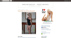 Desktop Screenshot of dream-kelly-sexystar.blogspot.com