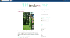 Desktop Screenshot of frockstalks.blogspot.com