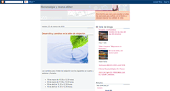 Desktop Screenshot of fibromialgiayreuma.blogspot.com