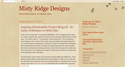 Desktop Screenshot of mistyridgedesigns.blogspot.com