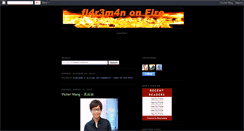 Desktop Screenshot of fl4r3m4n.blogspot.com