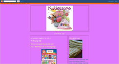 Desktop Screenshot of kiddieszone.blogspot.com