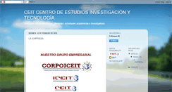 Desktop Screenshot of informacionceit.blogspot.com