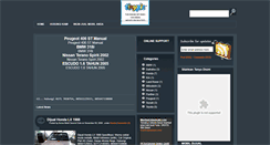 Desktop Screenshot of mbong-motor.blogspot.com