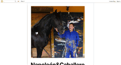 Desktop Screenshot of napoleonycaballero.blogspot.com